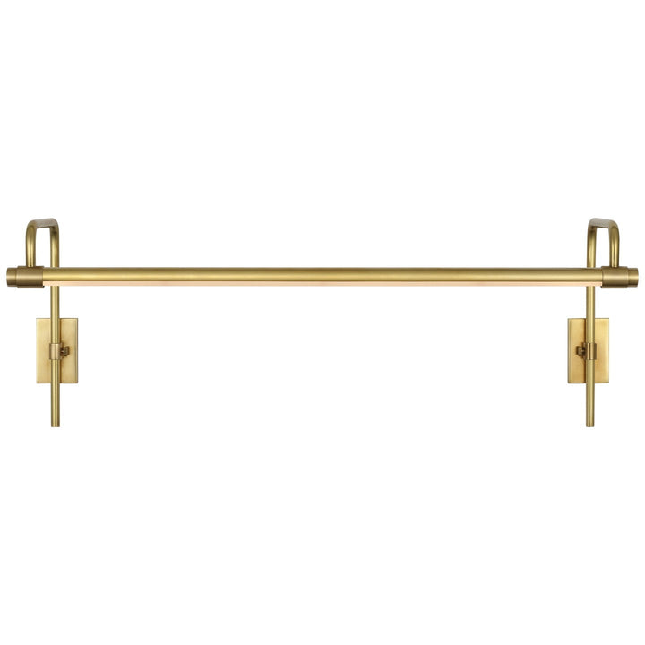 Visual Comfort Signature - TOB 2612HAB - LED Picture Light - Kidd - Hand-Rubbed Antique Brass