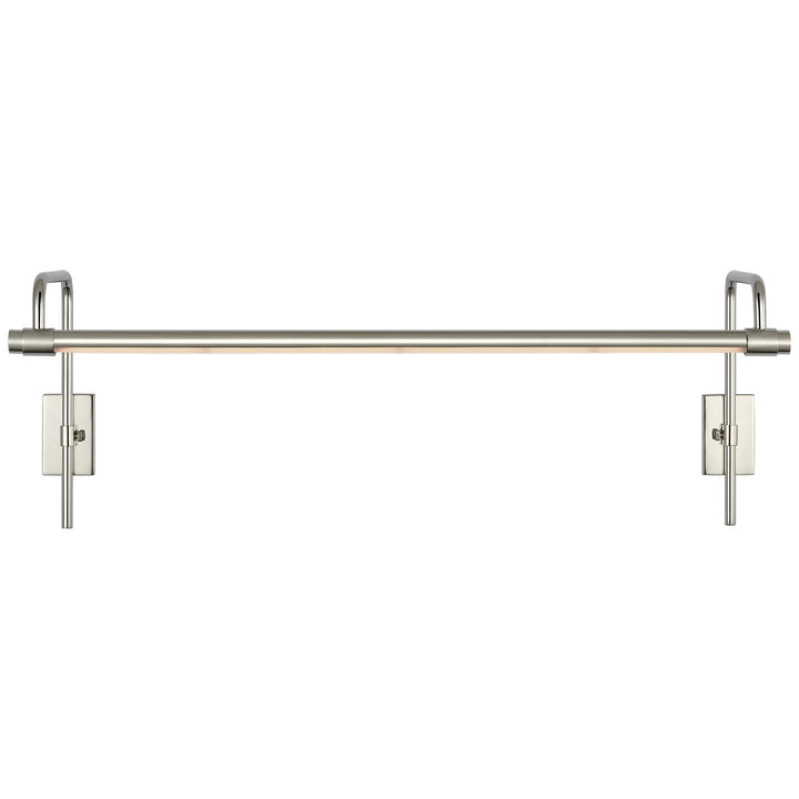 Visual Comfort Signature - TOB 2612PN - LED Picture Light - Kidd - Polished Nickel