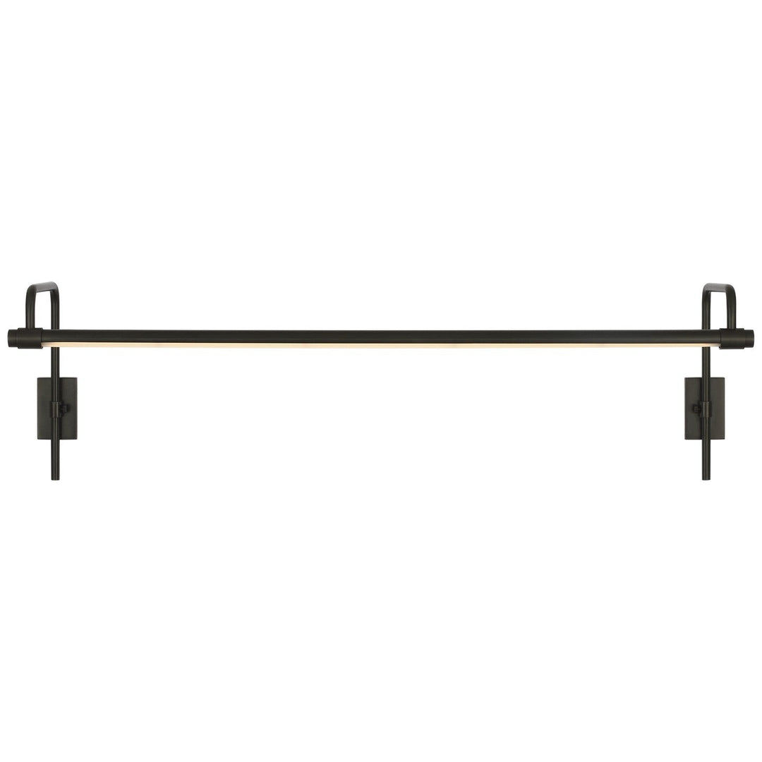Visual Comfort Signature - TOB 2613BZ - LED Picture Light - Kidd - Bronze