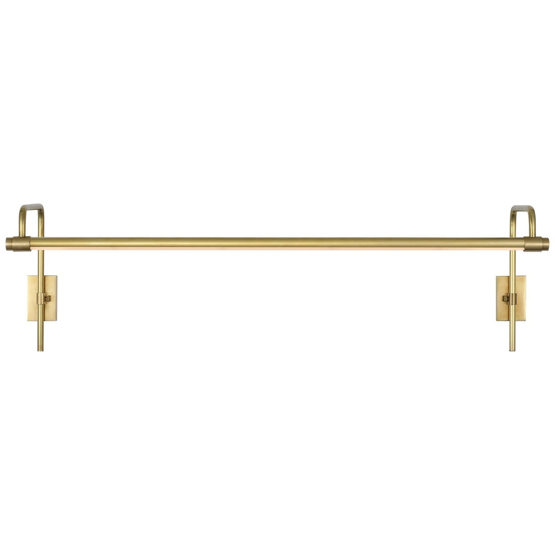 Visual Comfort Signature - TOB 2613HAB - LED Picture Light - Kidd - Hand-Rubbed Antique Brass