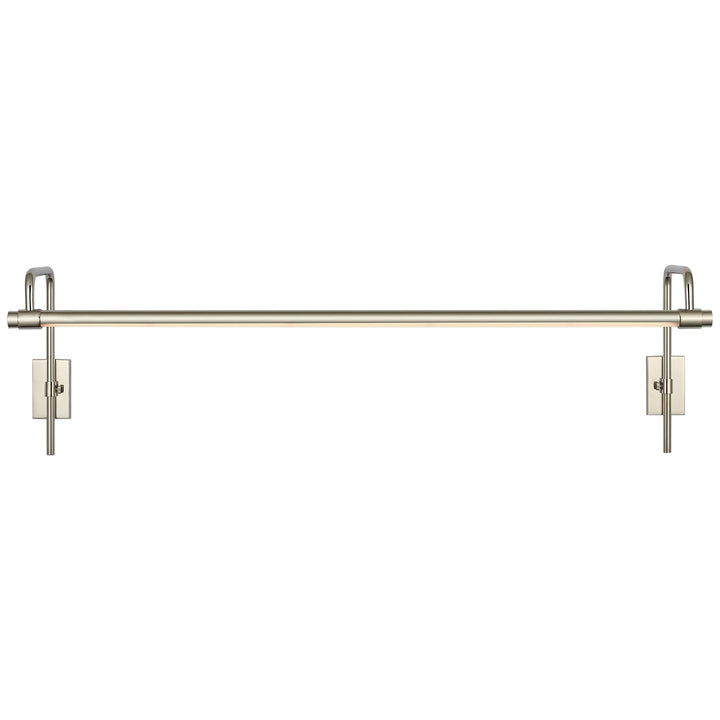 Visual Comfort Signature - TOB 2613PN - LED Picture Light - Kidd - Polished Nickel