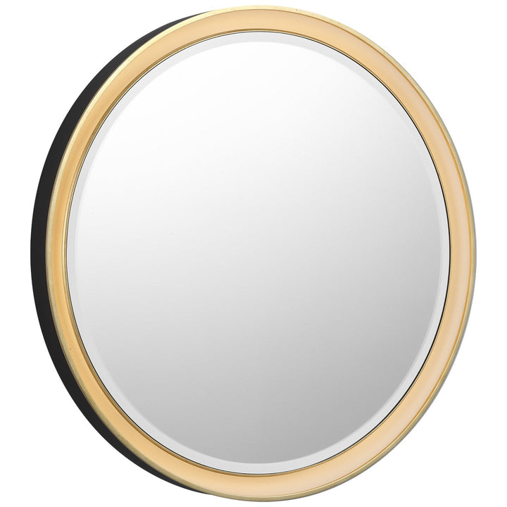Visual Comfort Signature - TOB 2961MI/G - LED Mirror - Tricia - Modern Iron and Gild