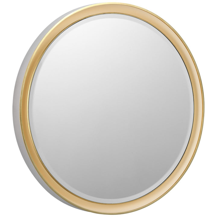 Visual Comfort Signature - TOB 2961PN/G - LED Mirror - Tricia - Polished Nickel and Gild