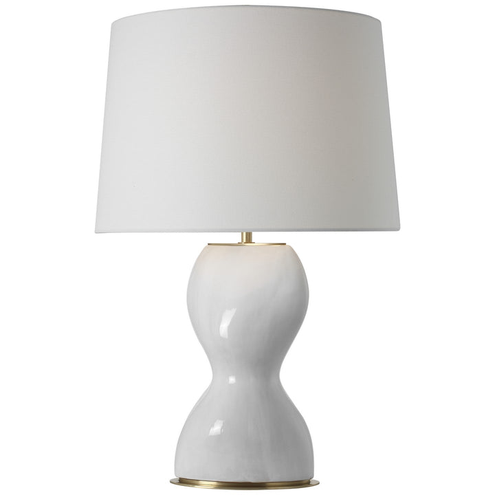 Visual Comfort Signature - TOB 3621VWT-L - LED Table Lamp - Misaki - Veiled White