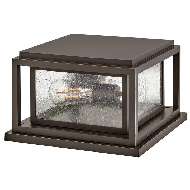 Hinkley - 1008OZ-LV - LED Pier Mount - Republic - Oil Rubbed Bronze