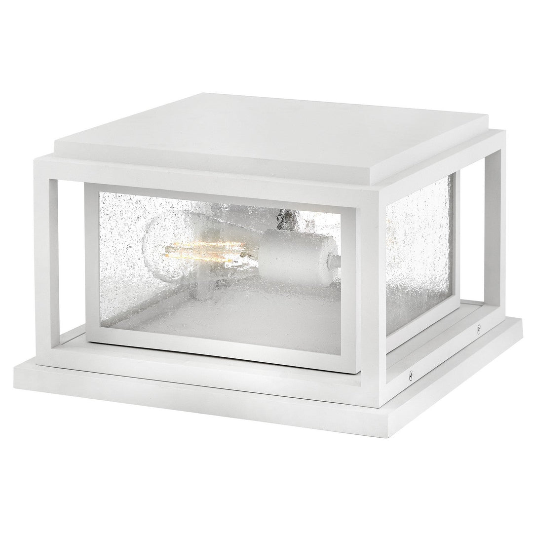 Hinkley - 1008TW-LV - LED Pier Mount - Republic - Textured White