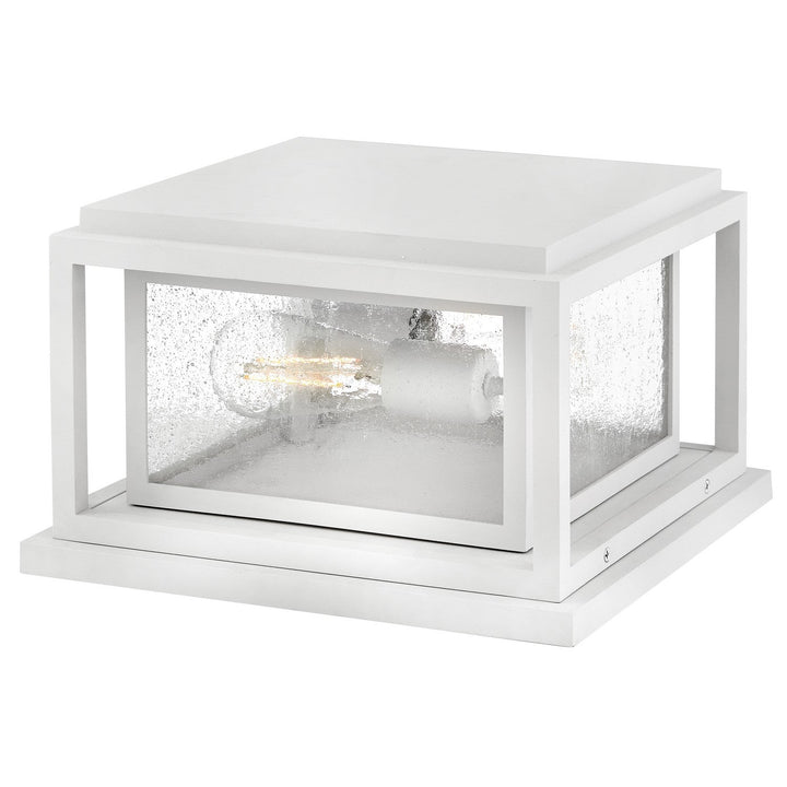 Hinkley - 1008TW-LV - LED Pier Mount - Republic - Textured White