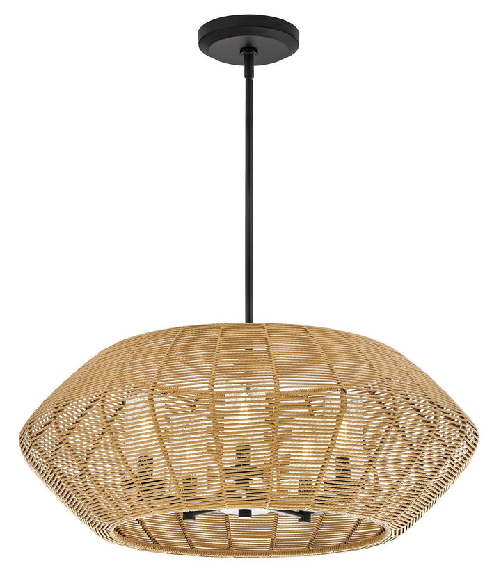 Hinkley - 10385BKCML-LV - LED Chandelier - Luca - Black