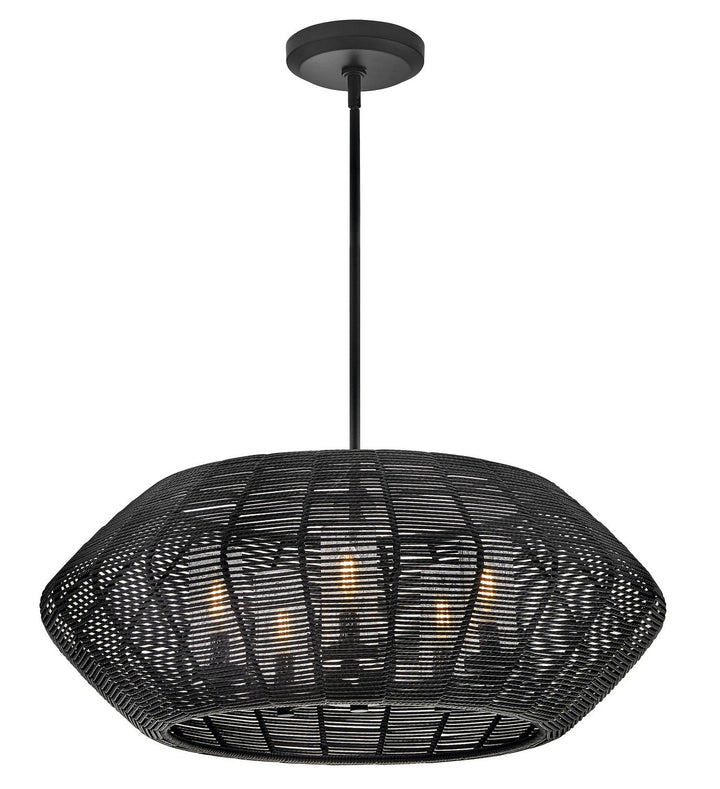 Hinkley - 10385BK-LV - LED Chandelier - Luca - Black