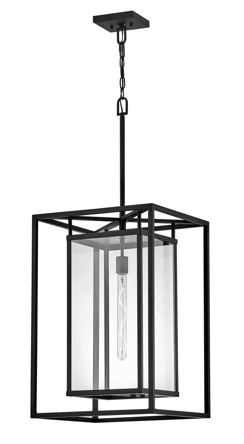 Hinkley - 2592BK-LV - LED Hanging Lantern - Max - Black