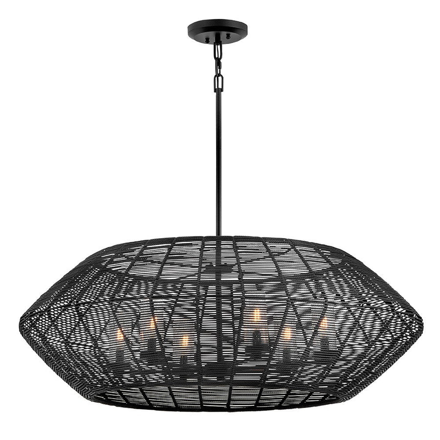 Hinkley - 10386BK - LED Chandelier - Luca - Black