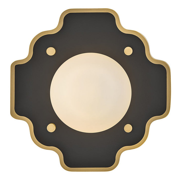 Hinkley - 48410GK-LL - LED Wall Sconce - Howe - Gloss Black