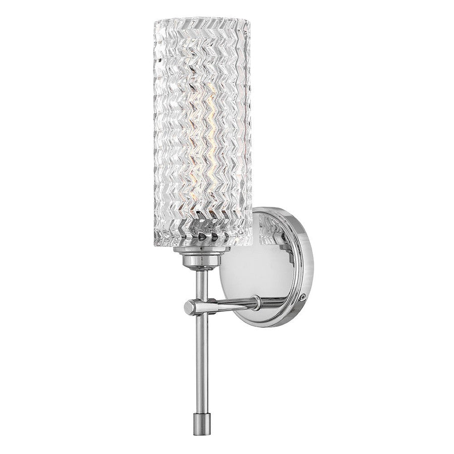 Hinkley - 5045CM - LED Wall Sconce - Elle - Chrome