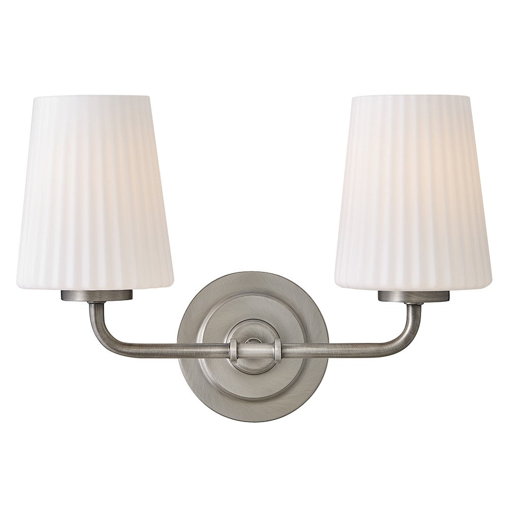 Hinkley - 57402AN - LED Vanity - McKenna - Antique Nickel