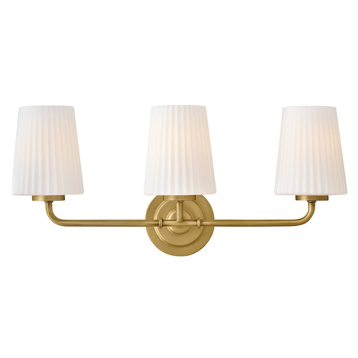 Hinkley - 57403LCB - LED Vanity - McKenna - Lacquered Brass