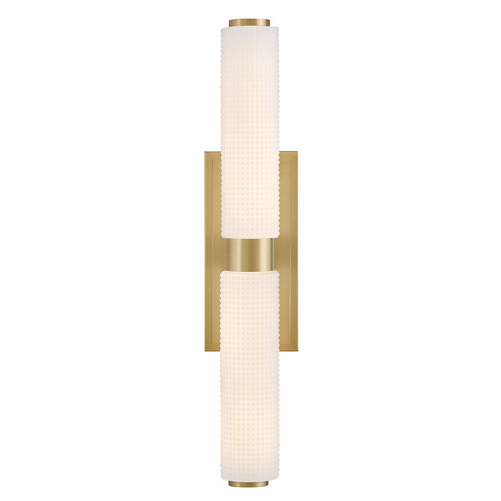 Hinkley - 57432LCB - LED Vanity - Lottie - Lacquered Brass