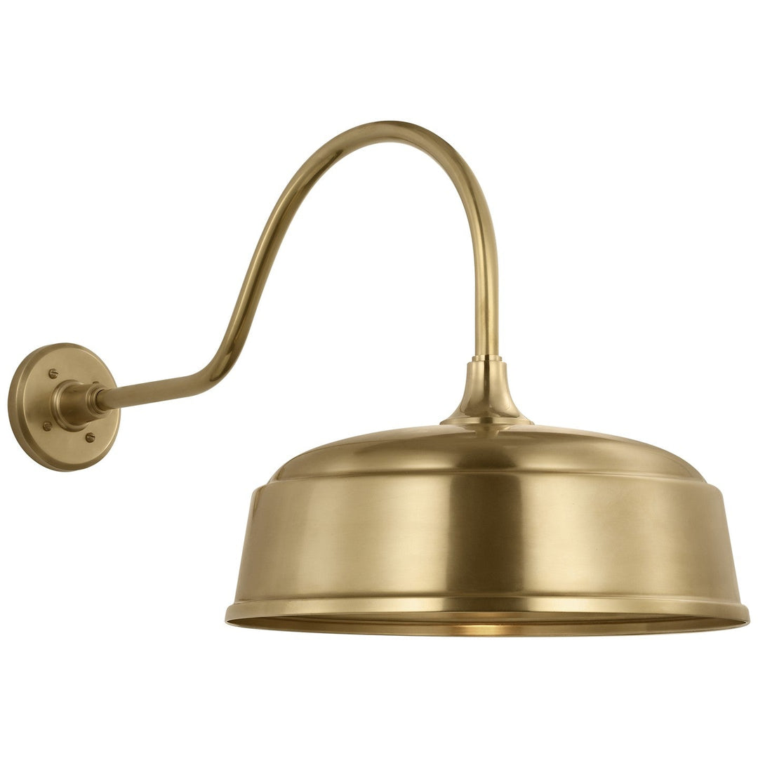 Visual Comfort Signature - TOB 2802HAB/S7-HAB - LED Barn Light - Academy Barn Light - Hand-Rubbed Antique Brass