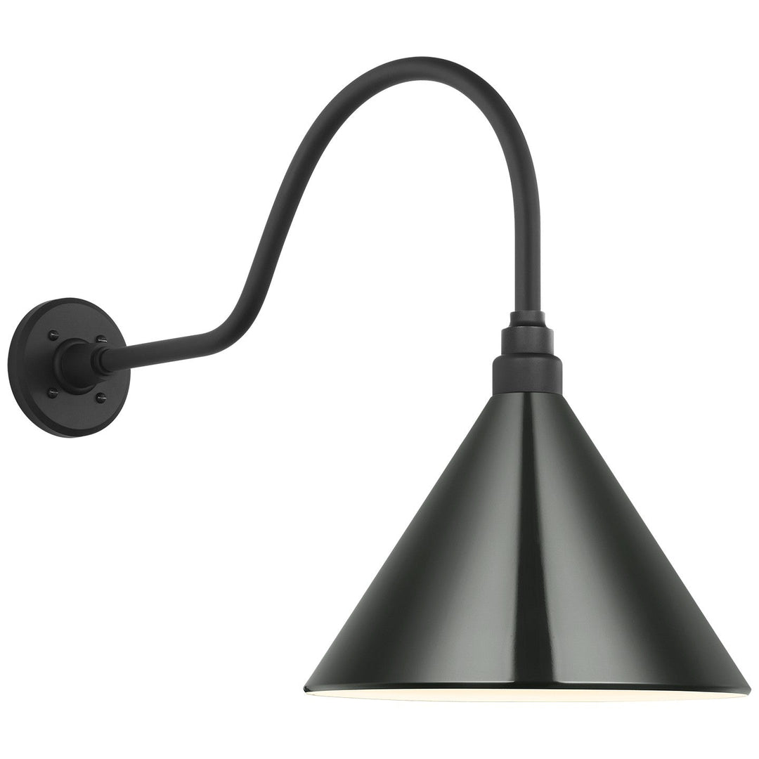 Visual Comfort Signature - TOB 2802MBK/S11-G - LED Barn Light - Academy Barn Light - Matte Black