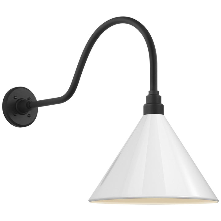 Visual Comfort Signature - TOB 2802MBK/S11-WHT - LED Barn Light - Academy Barn Light - Matte Black