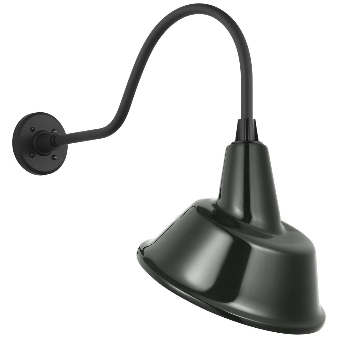 Visual Comfort Signature - TOB 2802MBK/S3-G - LED Barn Light - Academy Barn Light - Matte Black