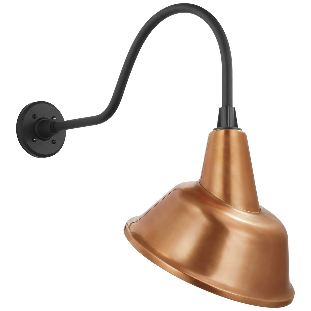 Visual Comfort Signature - TOB 2802MBK/S3-SC - LED Barn Light - Academy Barn Light - Matte Black