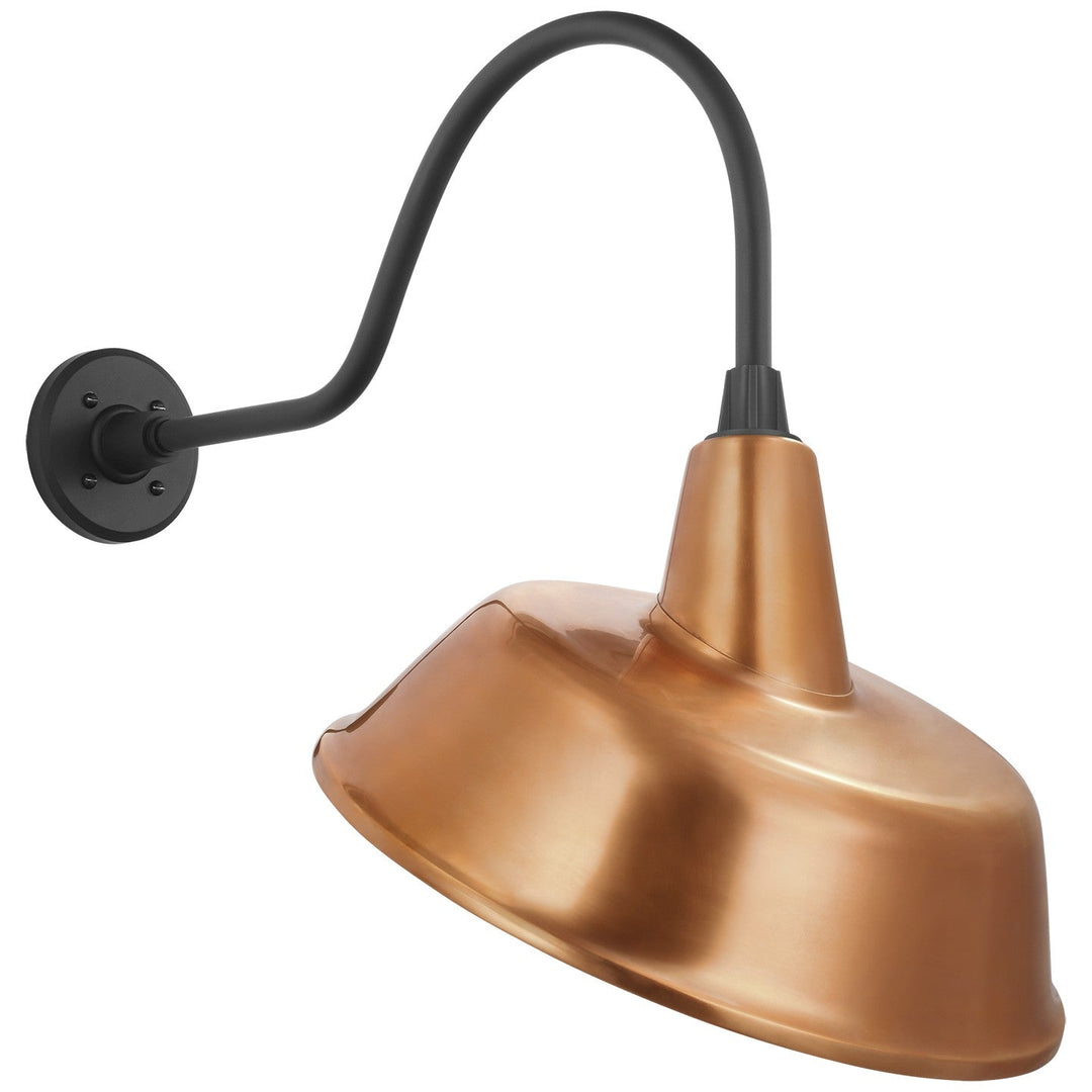 Visual Comfort Signature - TOB 2802MBK/S4-SC - LED Barn Light - Academy Barn Light - Matte Black