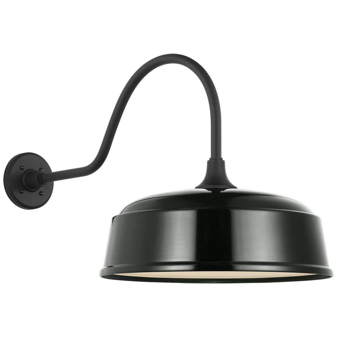 Visual Comfort Signature - TOB 2802MBK/S7-G - LED Barn Light - Academy Barn Light - Matte Black
