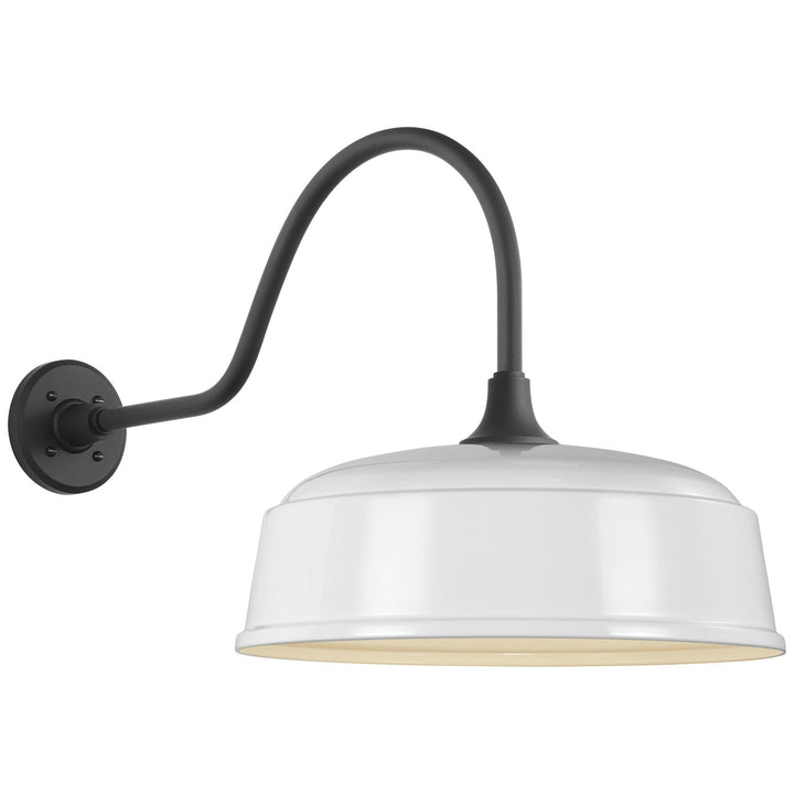 Visual Comfort Signature - TOB 2802MBK/S7-WHT - LED Barn Light - Academy Barn Light - Matte Black