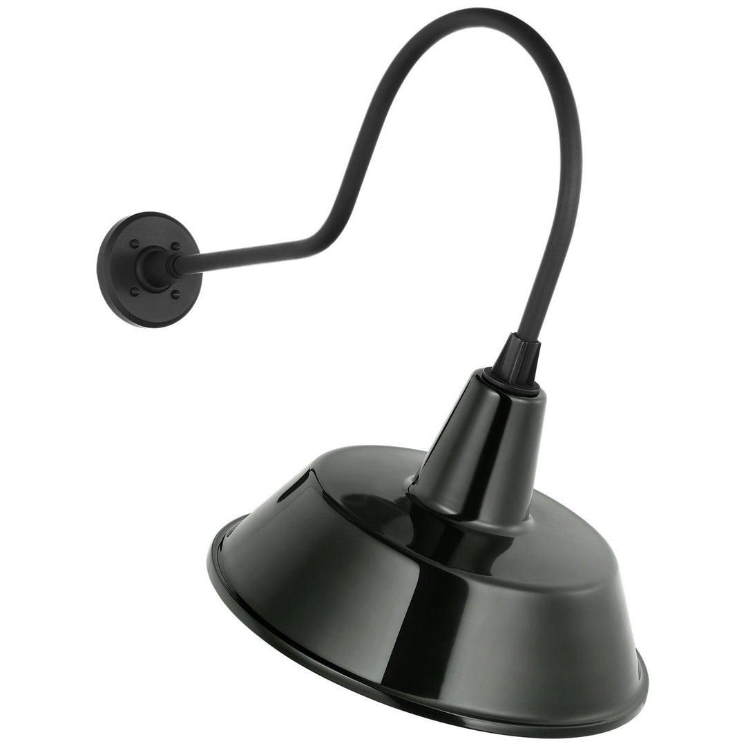 Visual Comfort Signature - TOB 2803MBK/S2-G - LED Barn Light - Academy Barn Light - Matte Black