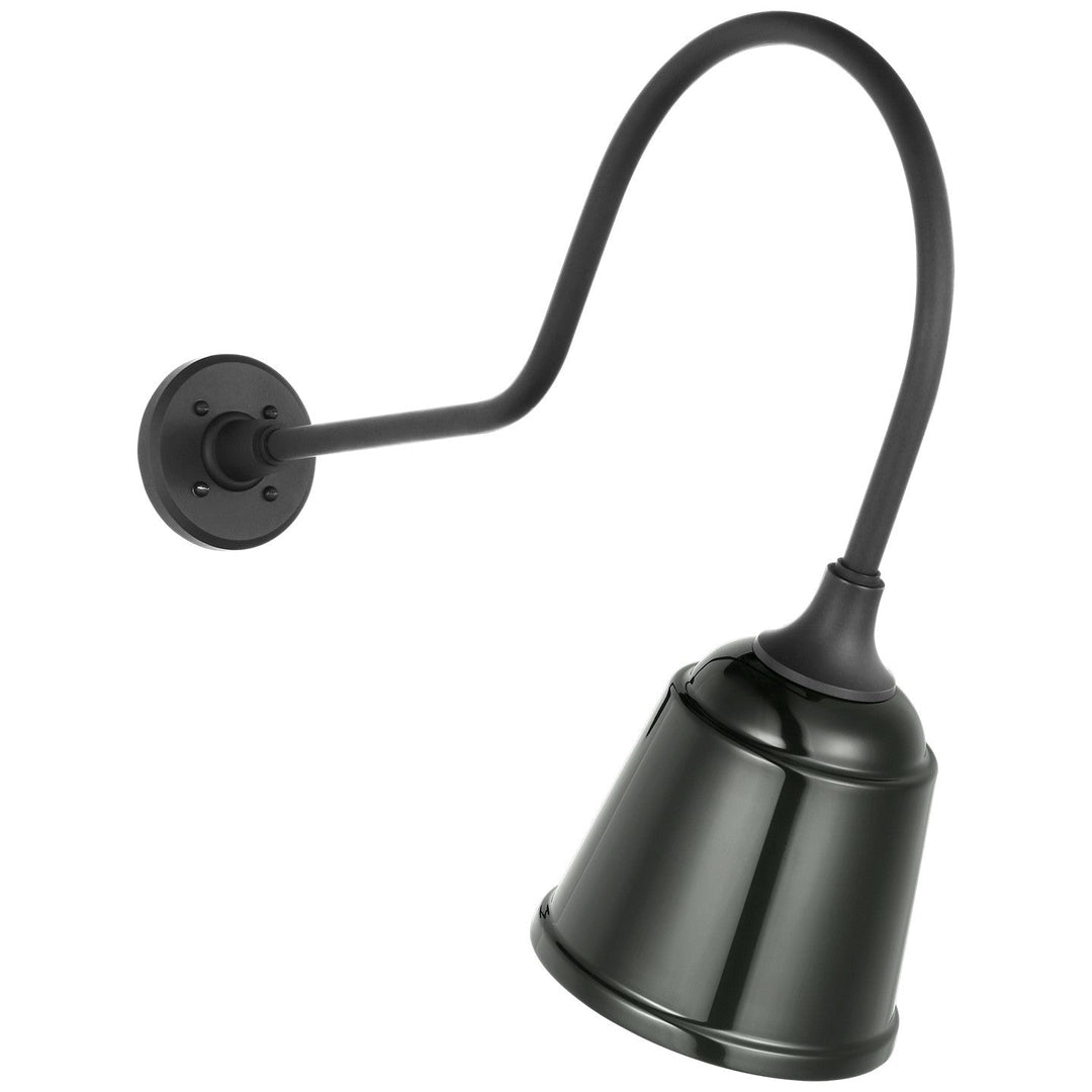 Visual Comfort Signature - TOB 2803MBK/S5-G - LED Barn Light - Academy Barn Light - Matte Black
