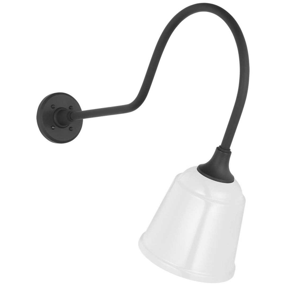 Visual Comfort Signature - TOB 2803MBK/S5-WHT - LED Barn Light - Academy Barn Light - Matte Black