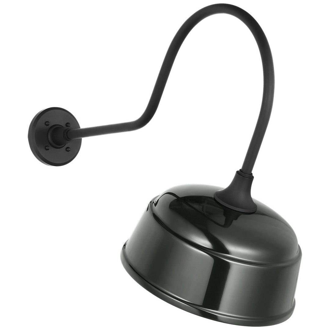 Visual Comfort Signature - TOB 2803MBK/S6-G - LED Barn Light - Academy Barn Light - Matte Black
