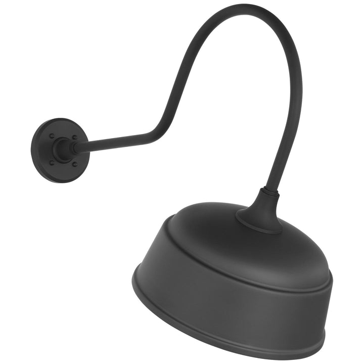 Visual Comfort Signature - TOB 2803MBK/S6-MBK - LED Barn Light - Academy Barn Light - Matte Black
