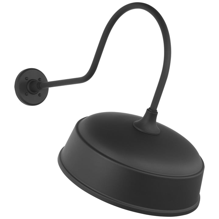 Visual Comfort Signature - TOB 2803MBK/S7-MBK - LED Barn Light - Academy Barn Light - Matte Black