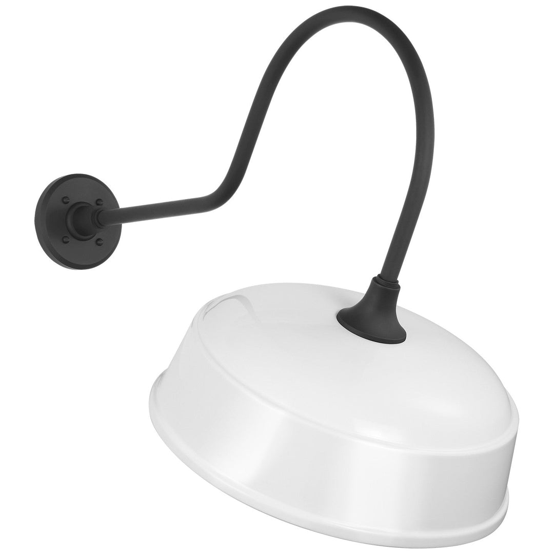 Visual Comfort Signature - TOB 2803MBK/S7-WHT - LED Barn Light - Academy Barn Light - Matte Black