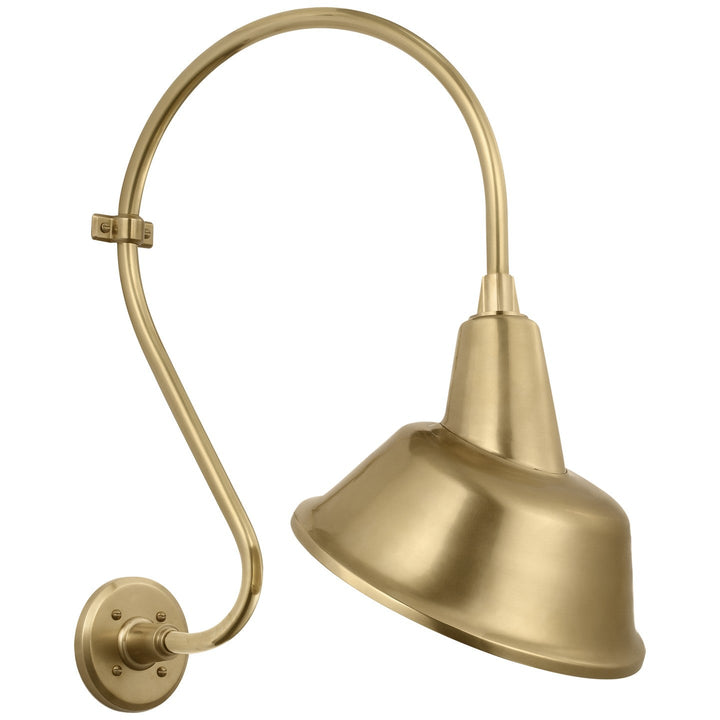 Visual Comfort Signature - TOB 2804HAB/S3-HAB - LED Barn Light - Academy Barn Light - Hand-Rubbed Antique Brass