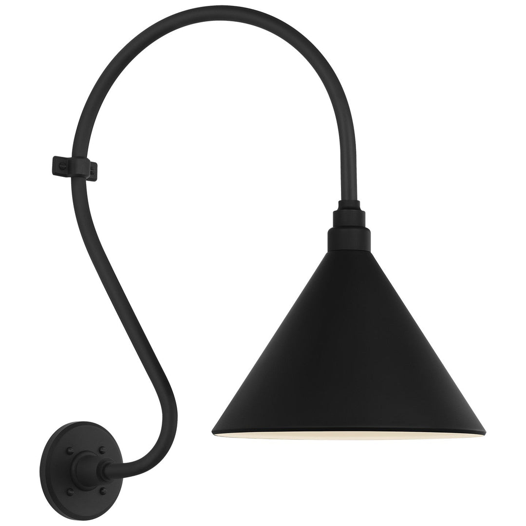 Visual Comfort Signature - TOB 2804MBK/S11-MBK - LED Barn Light - Academy Barn Light - Matte Black