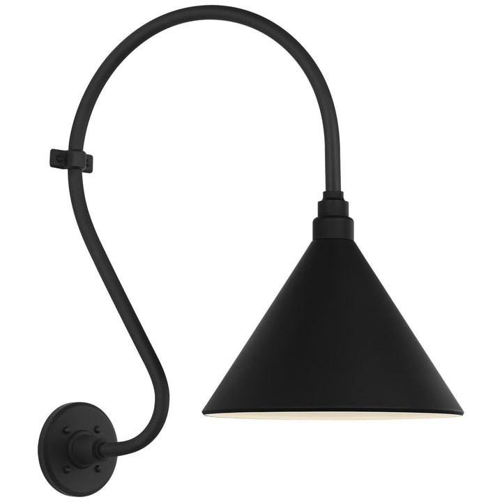 Visual Comfort Signature - TOB 2804MBK/S11-MBK - LED Barn Light - Academy Barn Light - Matte Black