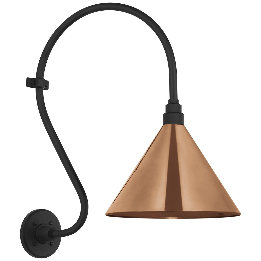 Visual Comfort Signature - TOB 2804MBK/S11-SC - LED Barn Light - Academy Barn Light - Matte Black
