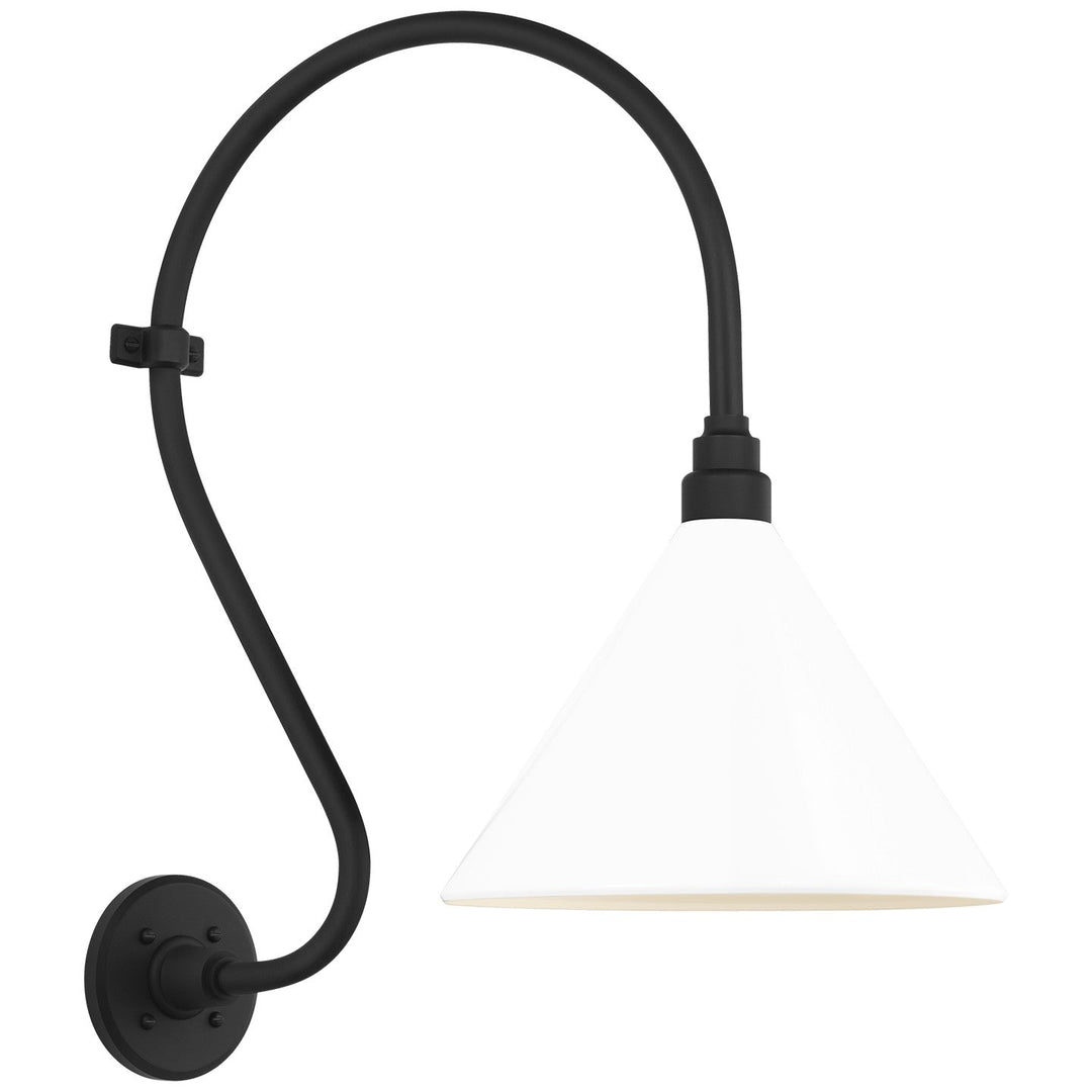 Visual Comfort Signature - TOB 2804MBK/S11-WHT - LED Barn Light - Academy Barn Light - Matte Black