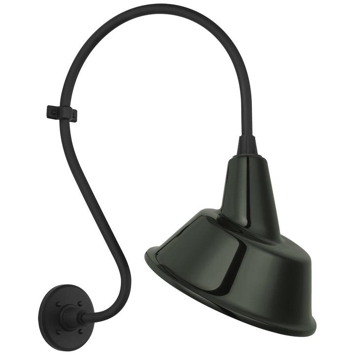 Visual Comfort Signature - TOB 2804MBK/S3-G - LED Barn Light - Academy Barn Light - Matte Black