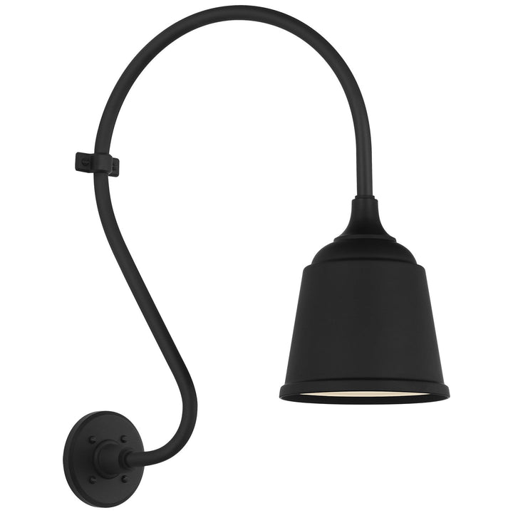 Visual Comfort Signature - TOB 2804MBK/S5-MBK - LED Barn Light - Academy Barn Light - Matte Black