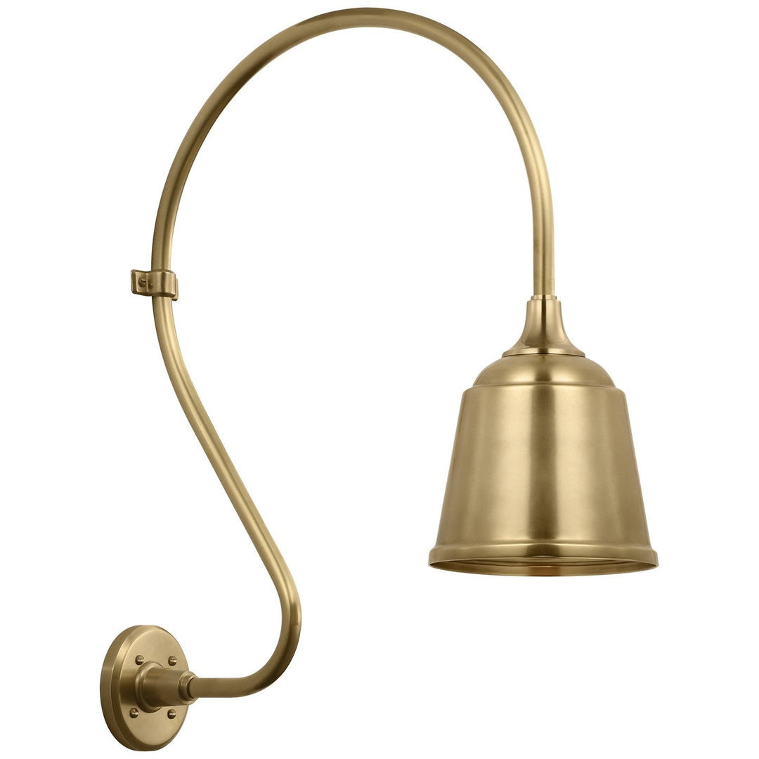 Visual Comfort Signature - TOB 2805HAB/S5-HAB - LED Barn Light - Academy Barn Light - Hand-Rubbed Antique Brass