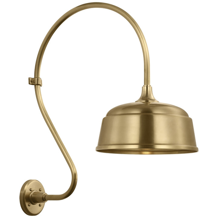 Visual Comfort Signature - TOB 2805HAB/S6-HAB - LED Barn Light - Academy Barn Light - Hand-Rubbed Antique Brass