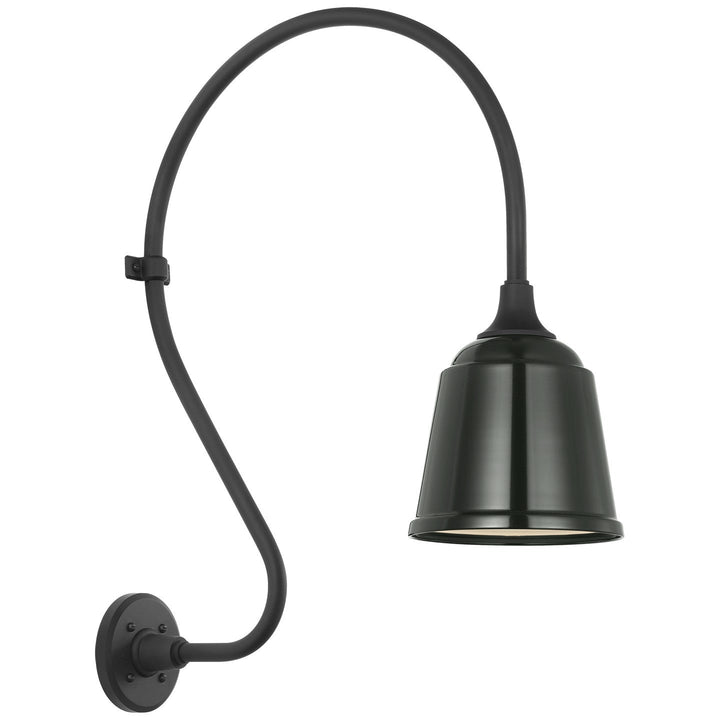 Visual Comfort Signature - TOB 2805MBK/S5-G - LED Barn Light - Academy Barn Light - Matte Black