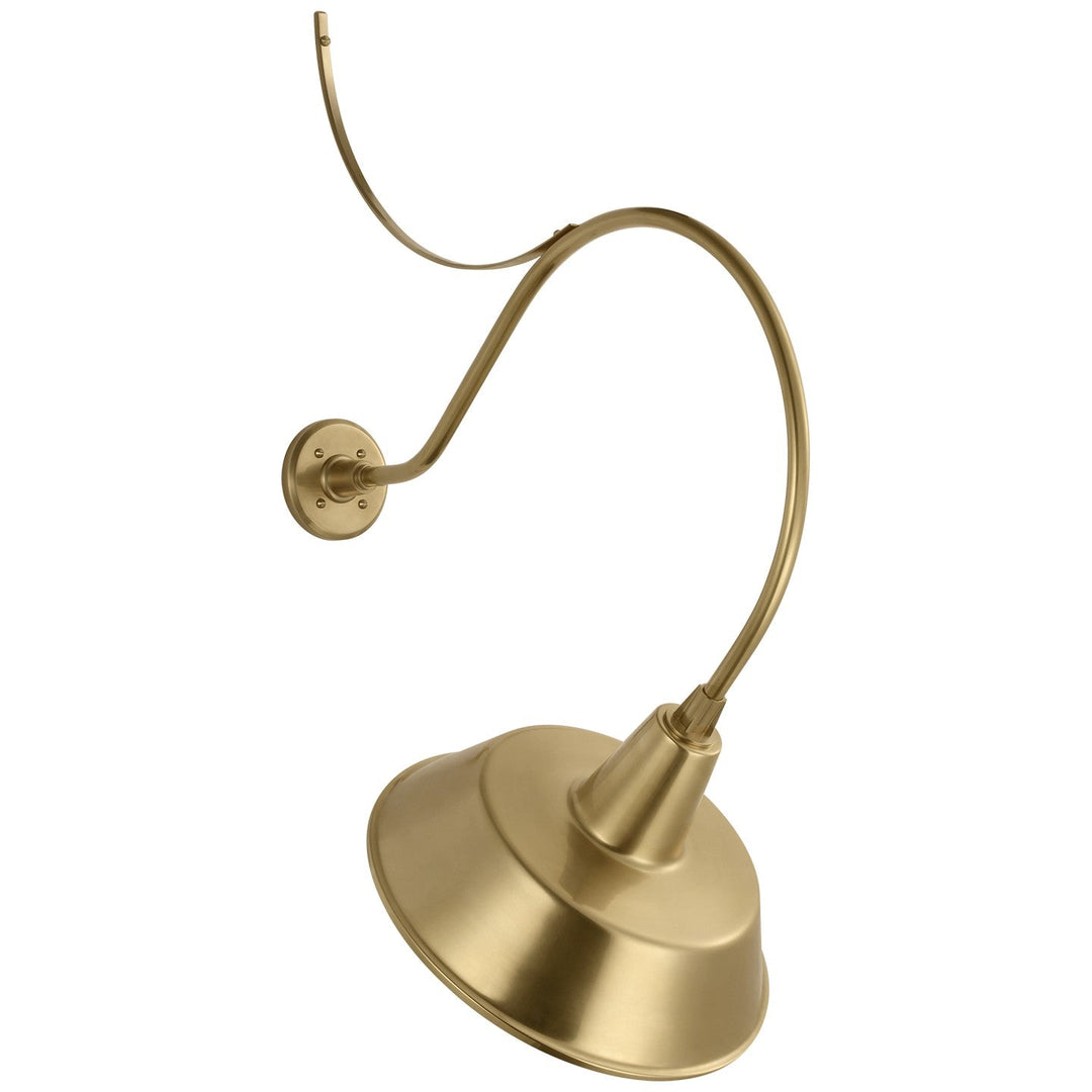 Visual Comfort Signature - TOB 2806HAB/S2-HAB - LED Barn Light - Academy Barn Light - Hand-Rubbed Antique Brass