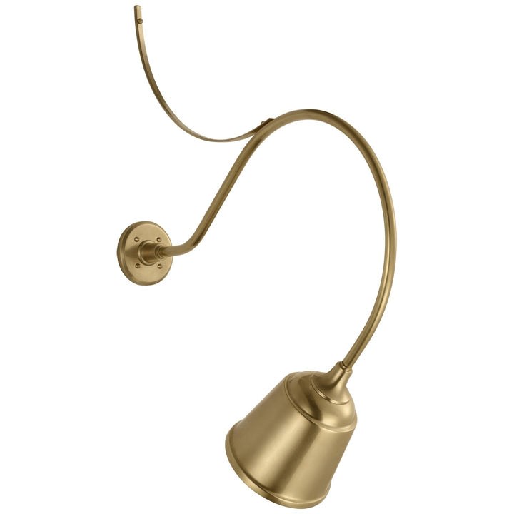 Visual Comfort Signature - TOB 2806HAB/S5-HAB - LED Barn Light - Academy Barn Light - Hand-Rubbed Antique Brass