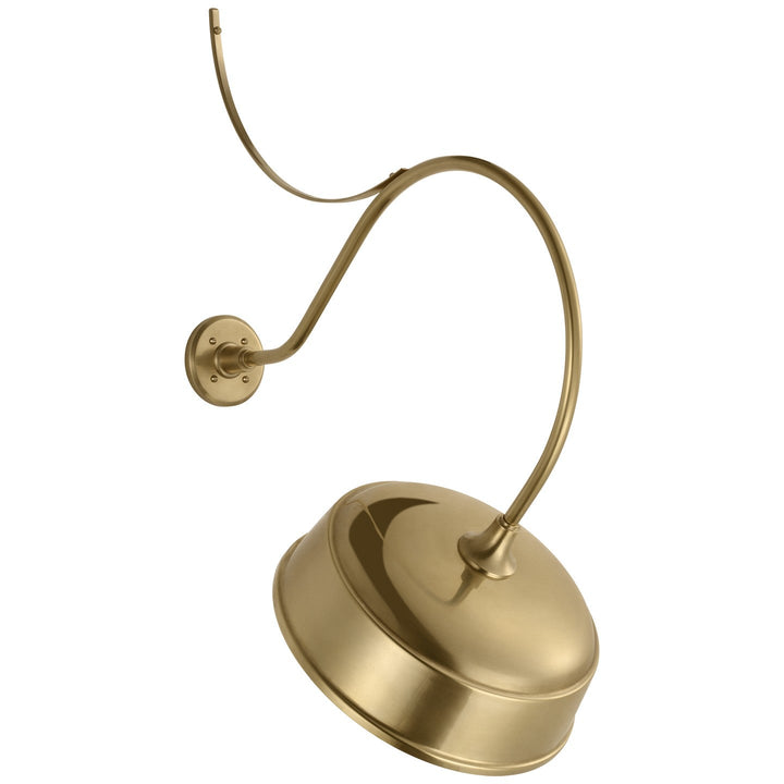 Visual Comfort Signature - TOB 2806HAB/S7-HAB - LED Barn Light - Academy Barn Light - Hand-Rubbed Antique Brass