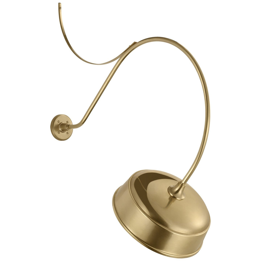 Visual Comfort Signature - TOB 2807HAB/S7-HAB - LED Barn Light - Academy Barn Light - Hand-Rubbed Antique Brass
