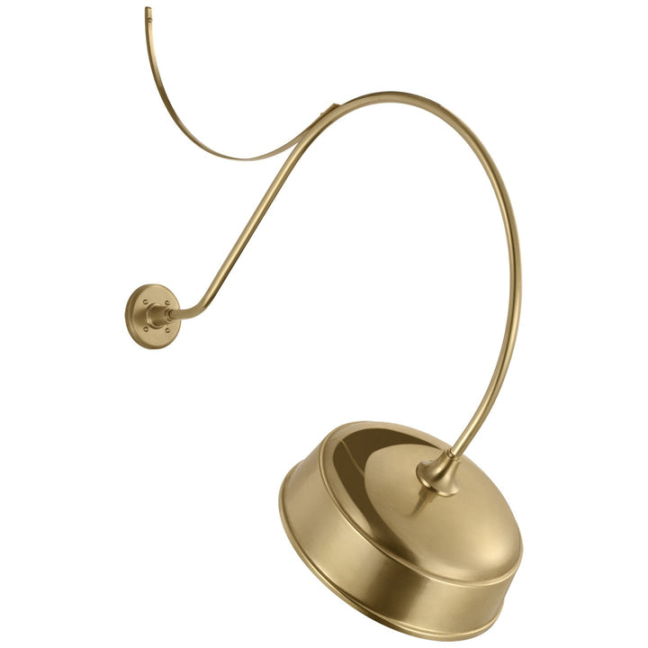 Visual Comfort Signature - TOB 2807HAB/S7-HAB - LED Barn Light - Academy Barn Light - Hand-Rubbed Antique Brass